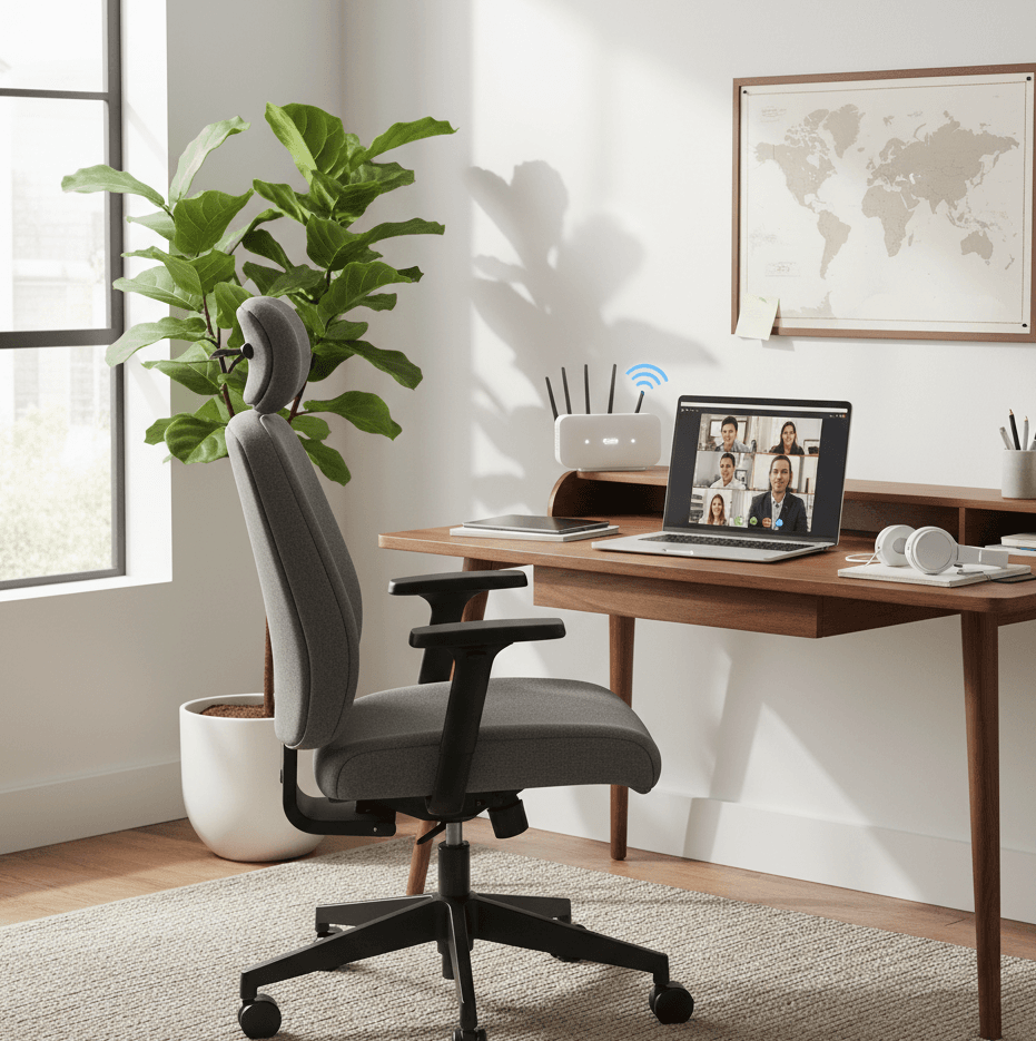 Work-Ready Spaces